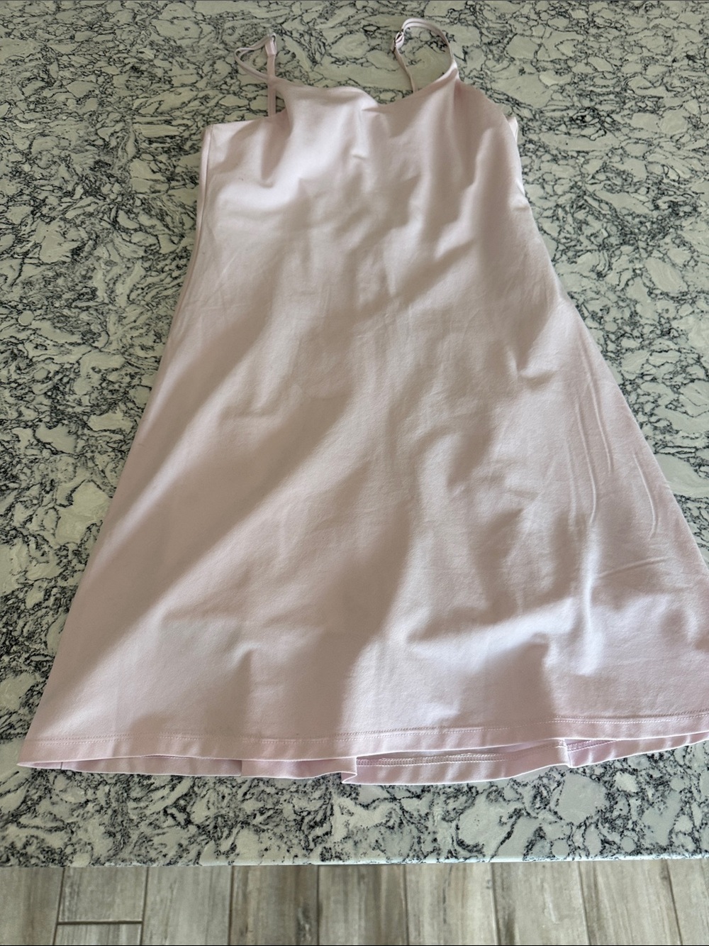 abercrombie kids Light Pink Mini Slip Skirt